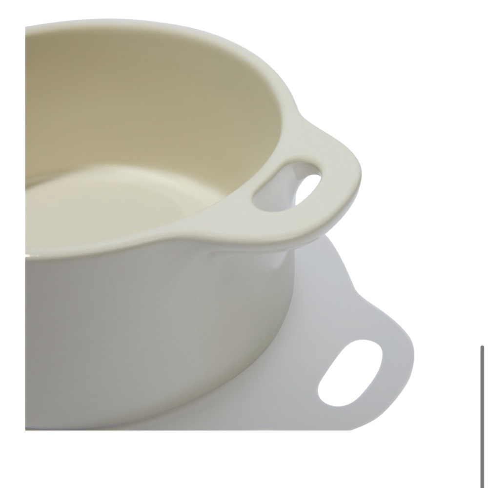 Brocc your body Mini Round Ceramic Cocotte Set - Picture 3 of 6